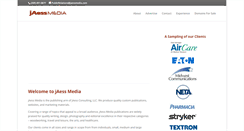 Desktop Screenshot of jaessmedia.com